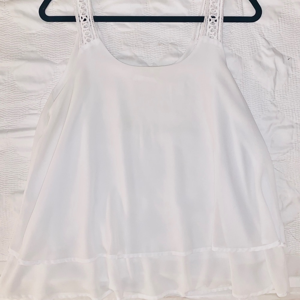 White Boutique Top